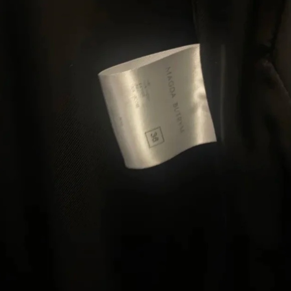 MAGDA BUTRYM Leather coat - Picture 4 of 7